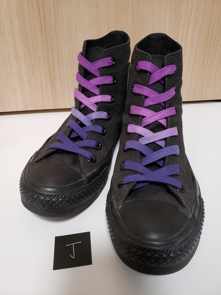 さねげんくつひも(140cmハイカットスニーカー用)