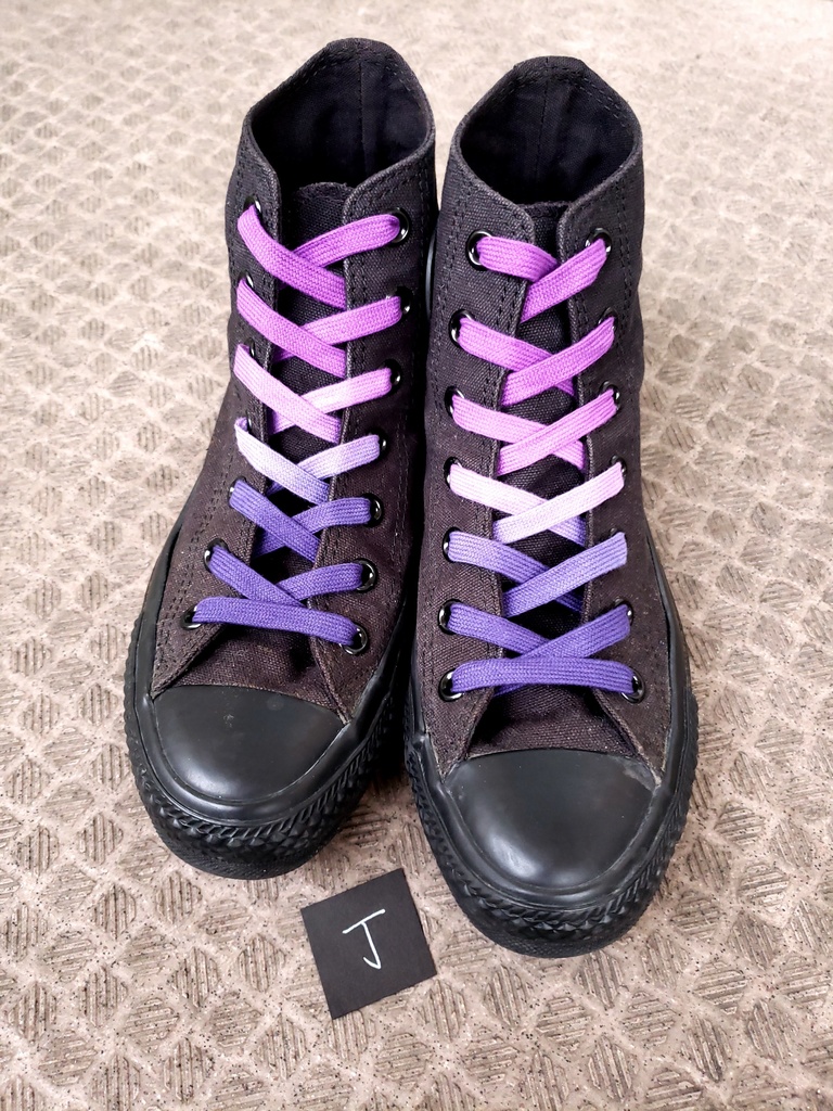 さねげんくつひも(140cmハイカットスニーカー用)