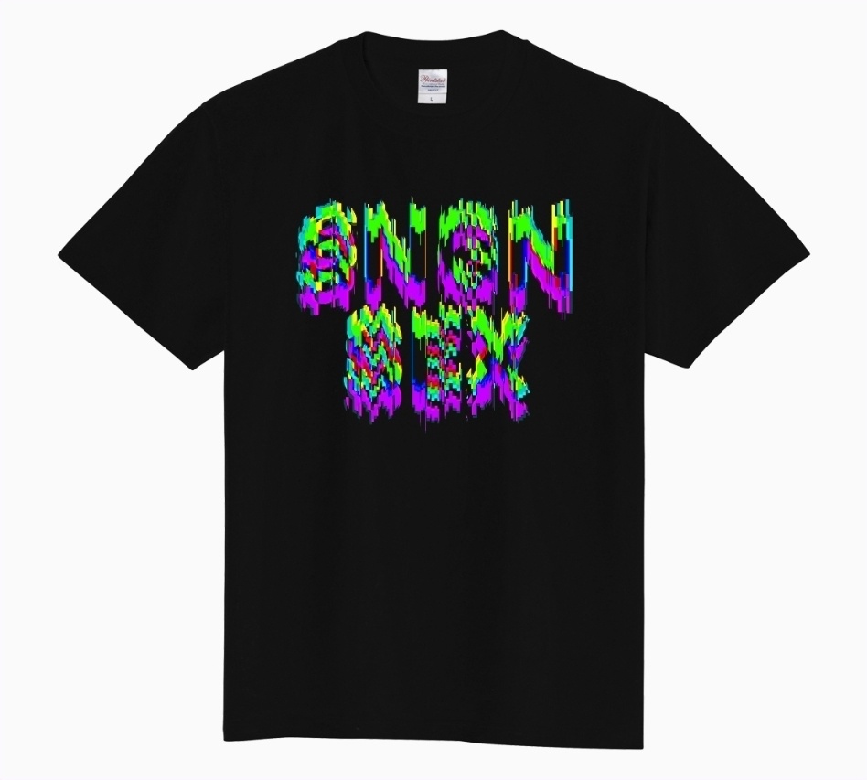 『SNGN SEX』Tシャツ