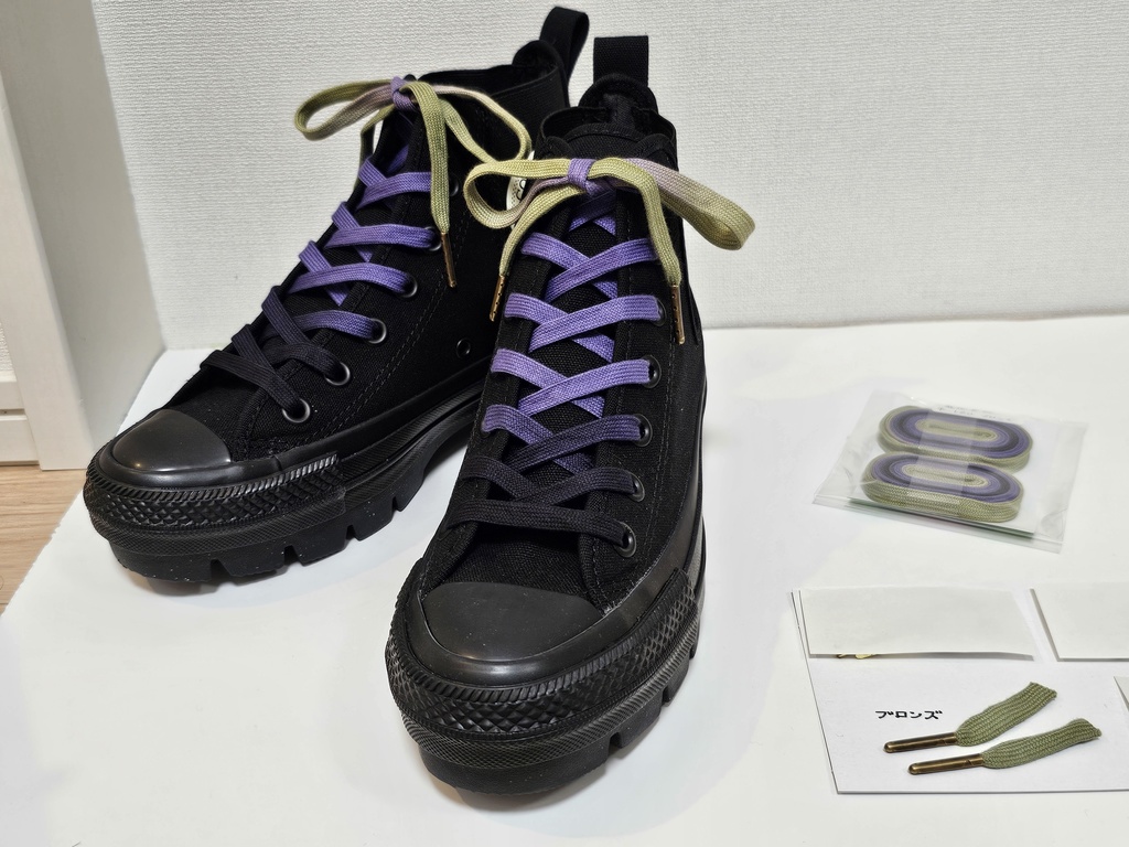 【靴紐】鬼化玄弥(130cm)