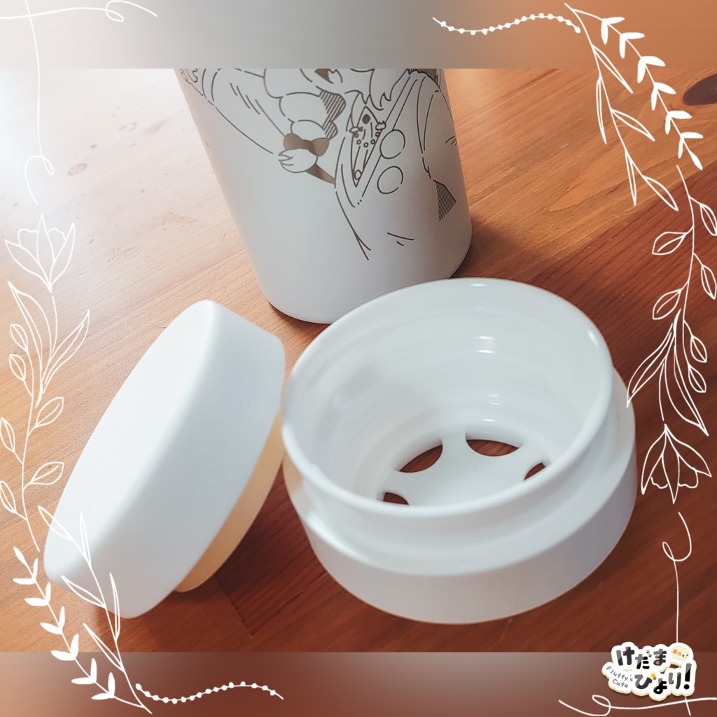 【けだまびより/リナ】ステンレスボトル