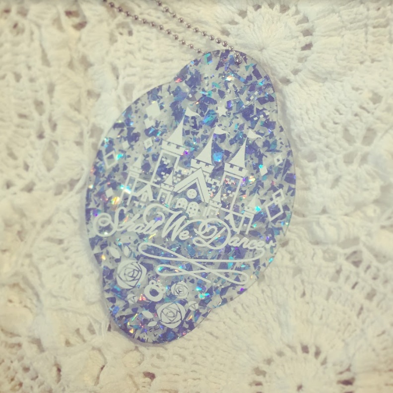 Beitイメージラメ入りアクキー