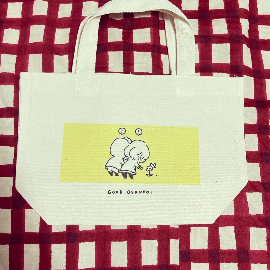 OSANPO! ちびたきしげトート