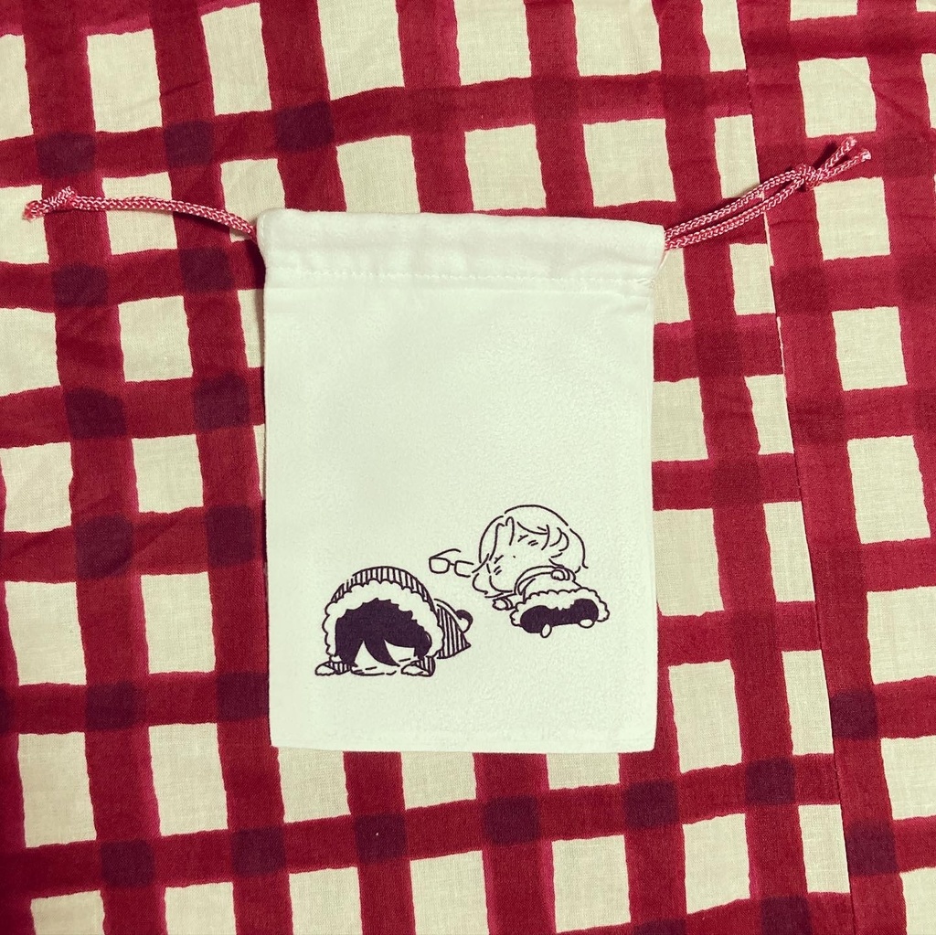 OYASUMI! ちびたきしげ巾着