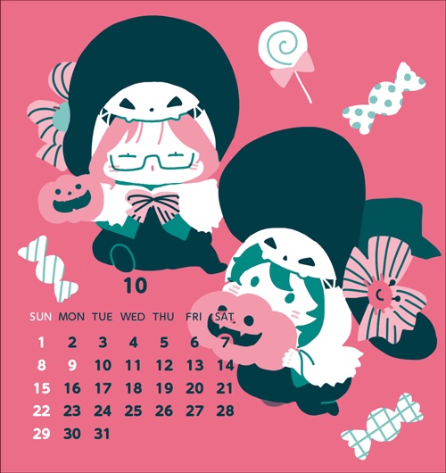 ちびたきしげカレンダー