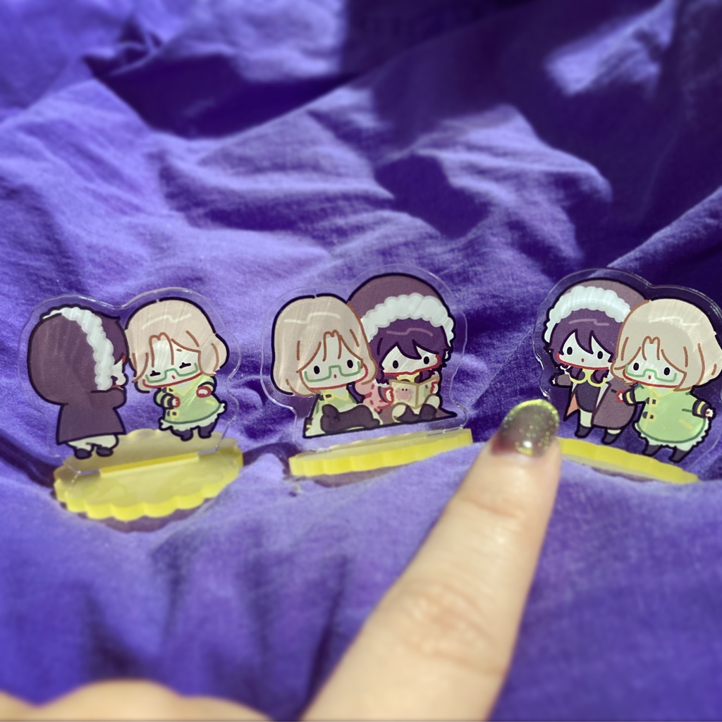 ちびたきしげアクスタ