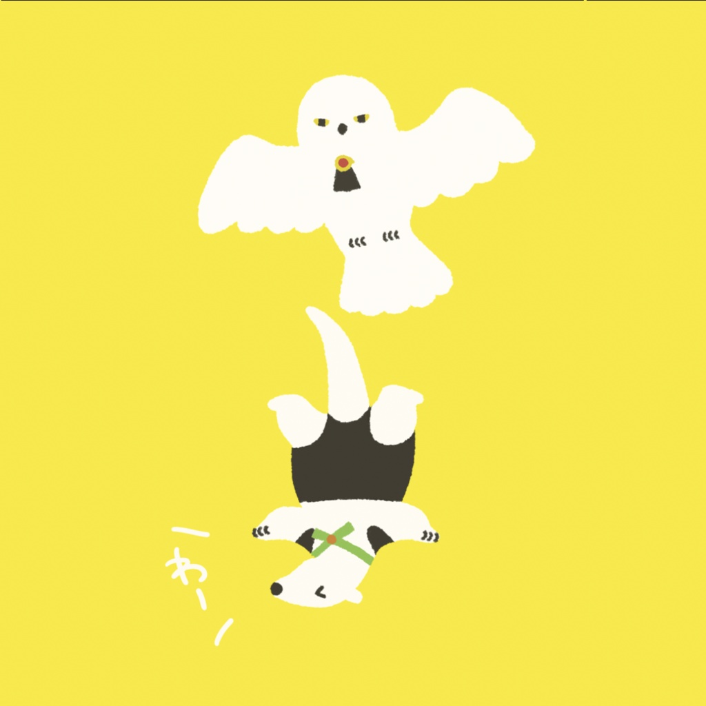 師弟アクリルキーホルダー