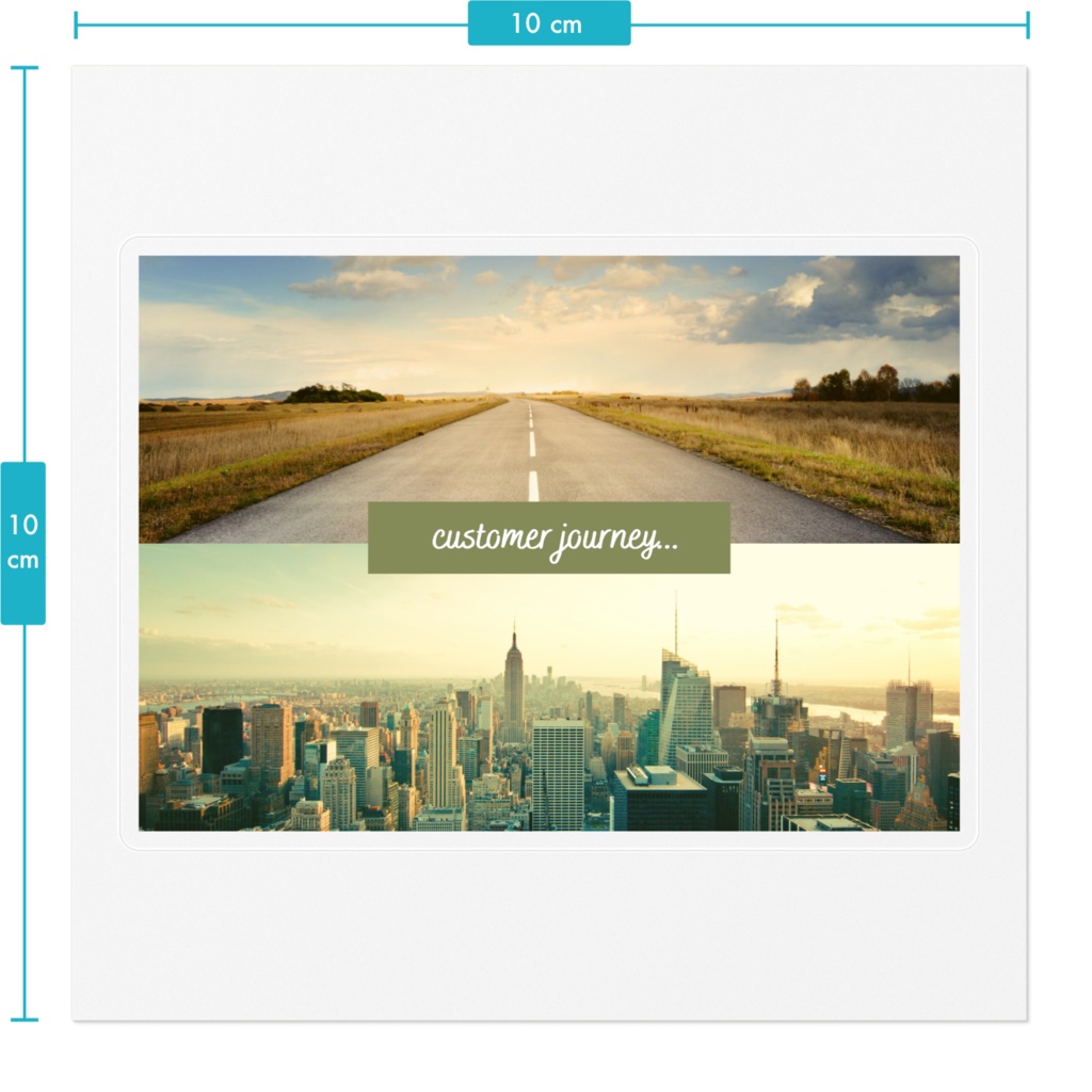 Customer Journey/カスタマージャーニー【クリアシール】