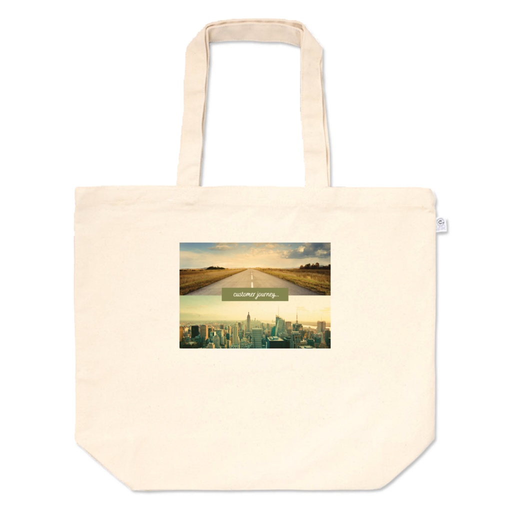 Customer Journey／カスタマージャーニー【トートバッグ】