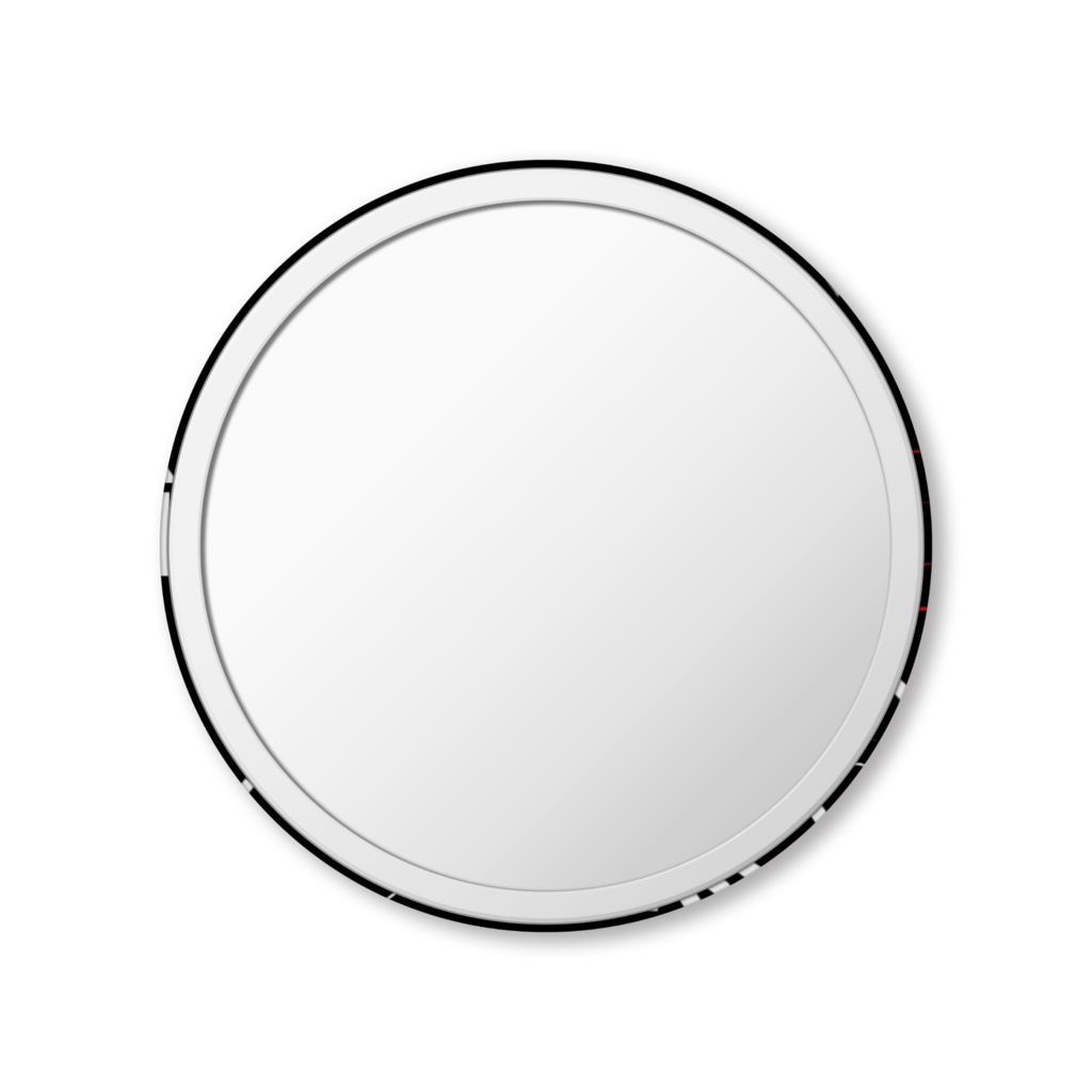 D.I.N.S.I.S.N社ロゴマーク 缶ミラー