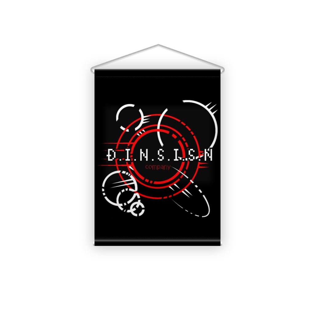D.I.N.S.I.S.N社の御旗