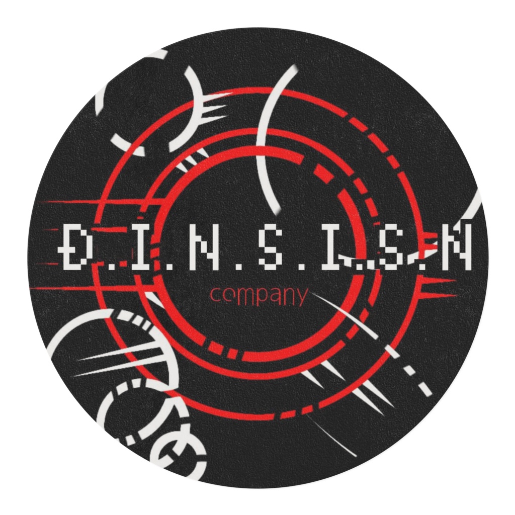 D.I.N.S.I.S.N社ロゴマーク マスキングテープ