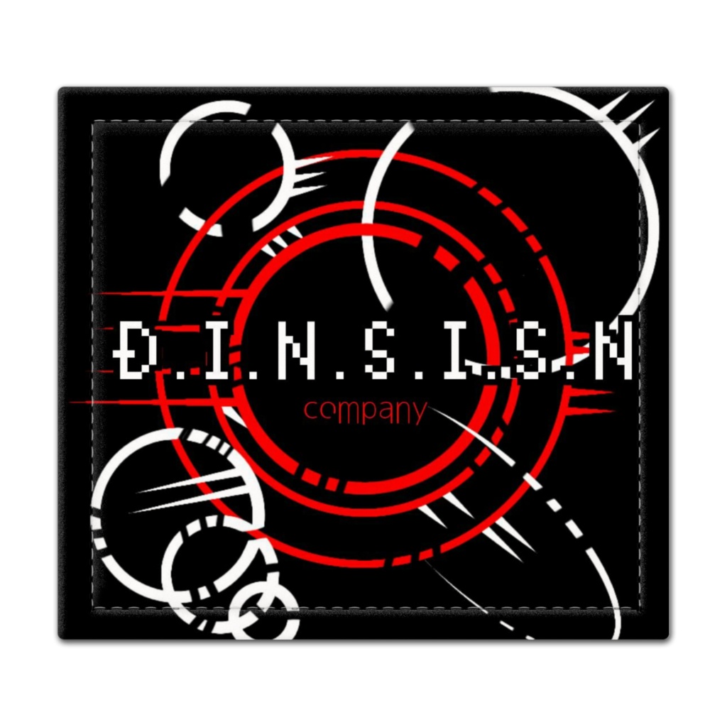 D.I.N.S.I.S.N社ロゴマーク マット