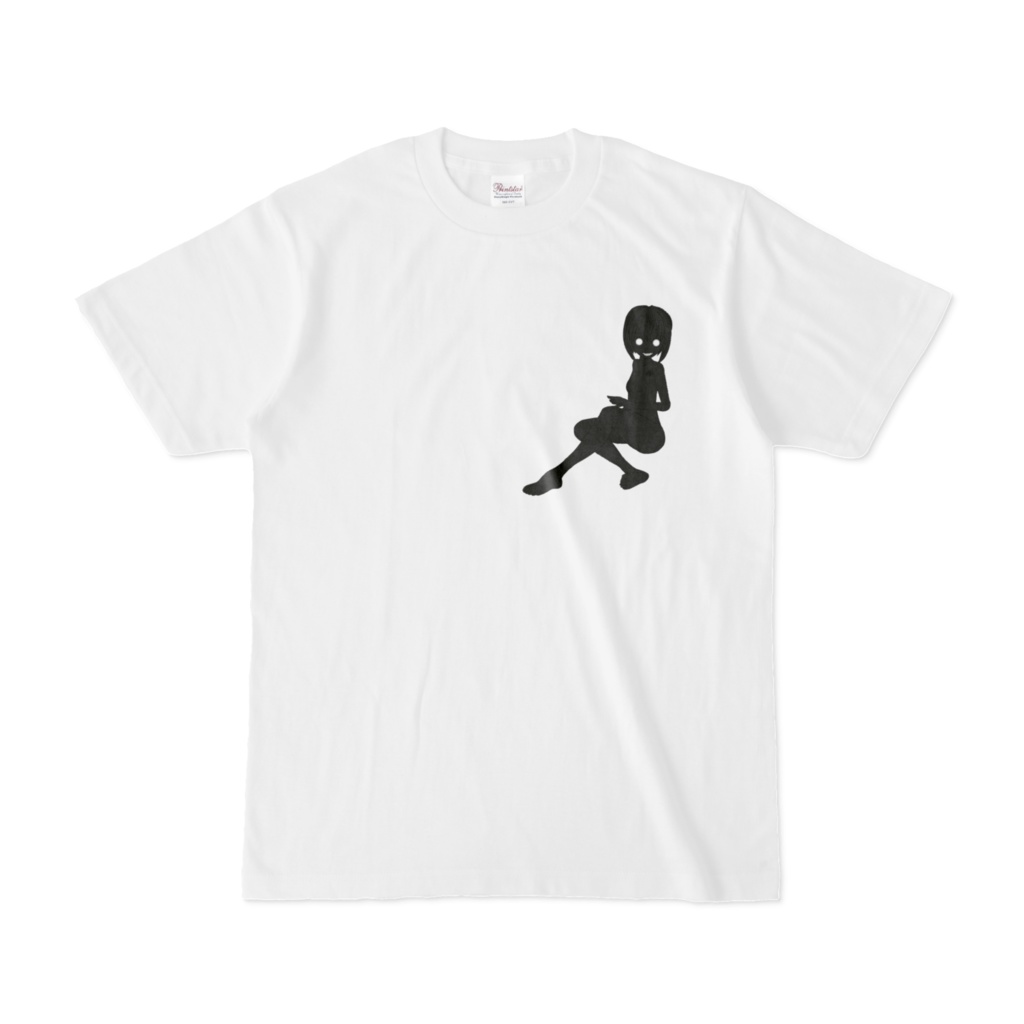 おすわり影の魔物_δ(デルタ)さん Tシャツ