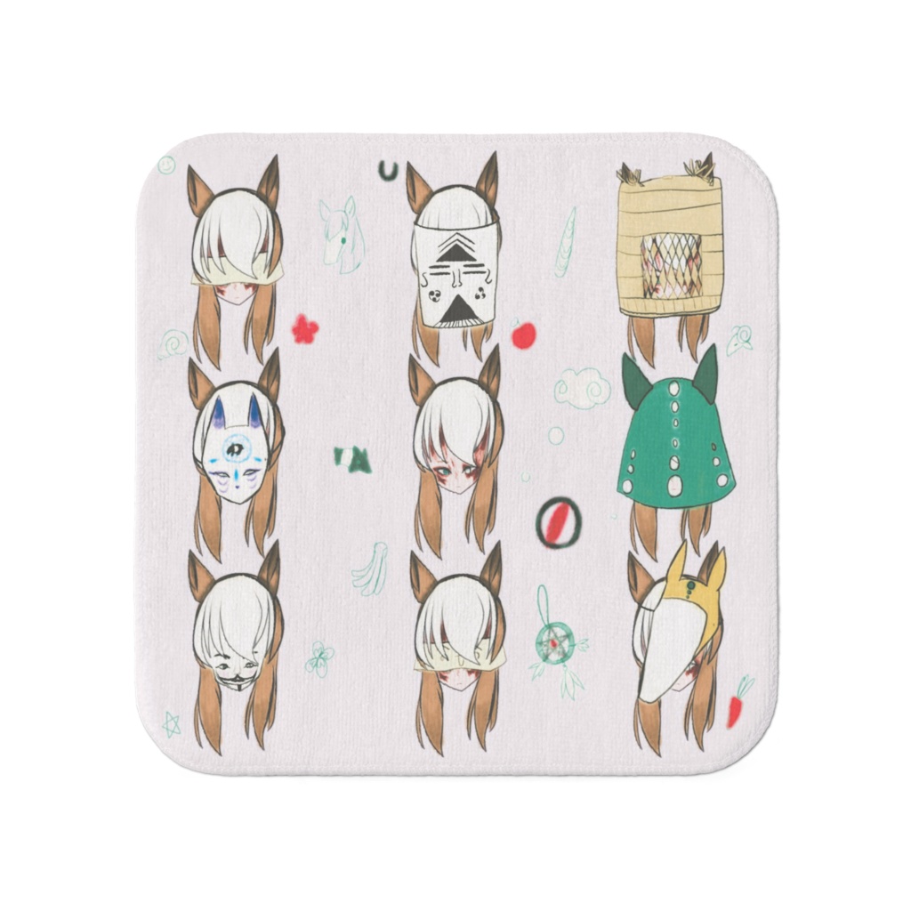 D.I.N.S.I.S.N社キャラクターズ『ユス』　小タオル