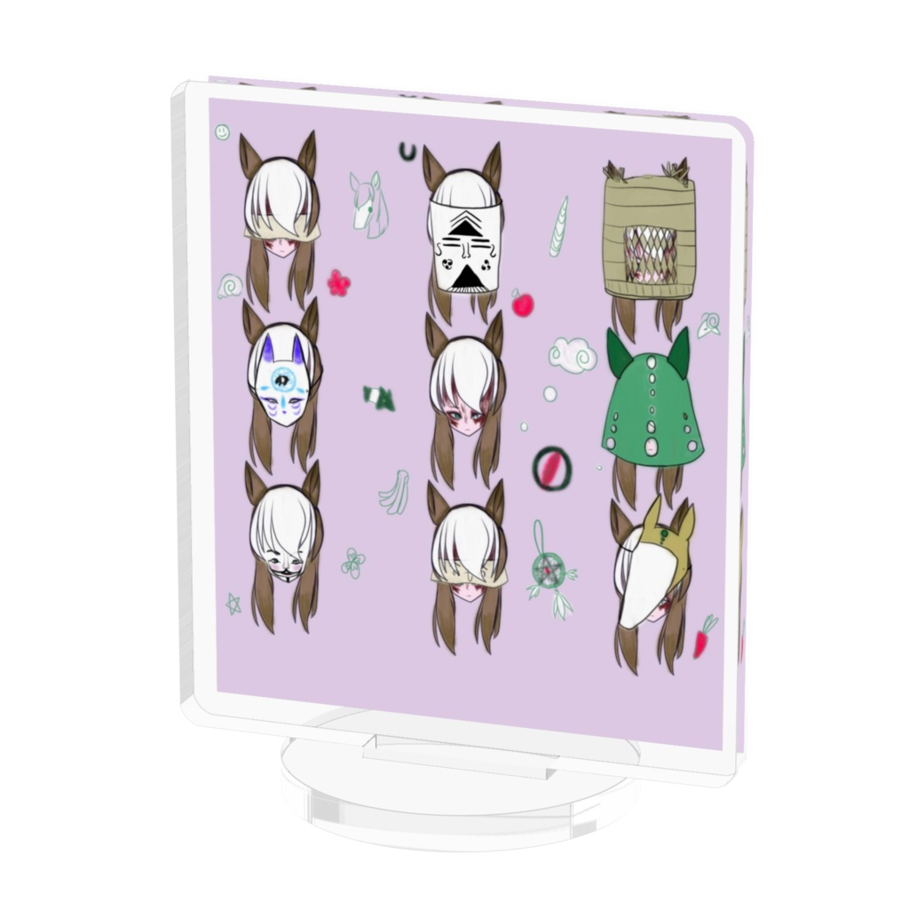 ユス(nox-project) アクリルフィギュア