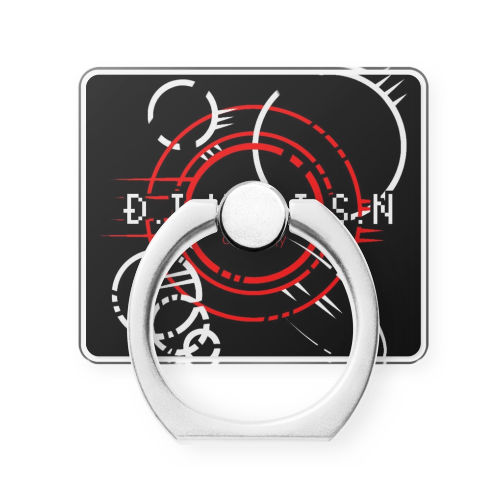 D.I.N.S.I.S.N社ロゴマーク スマホリング
