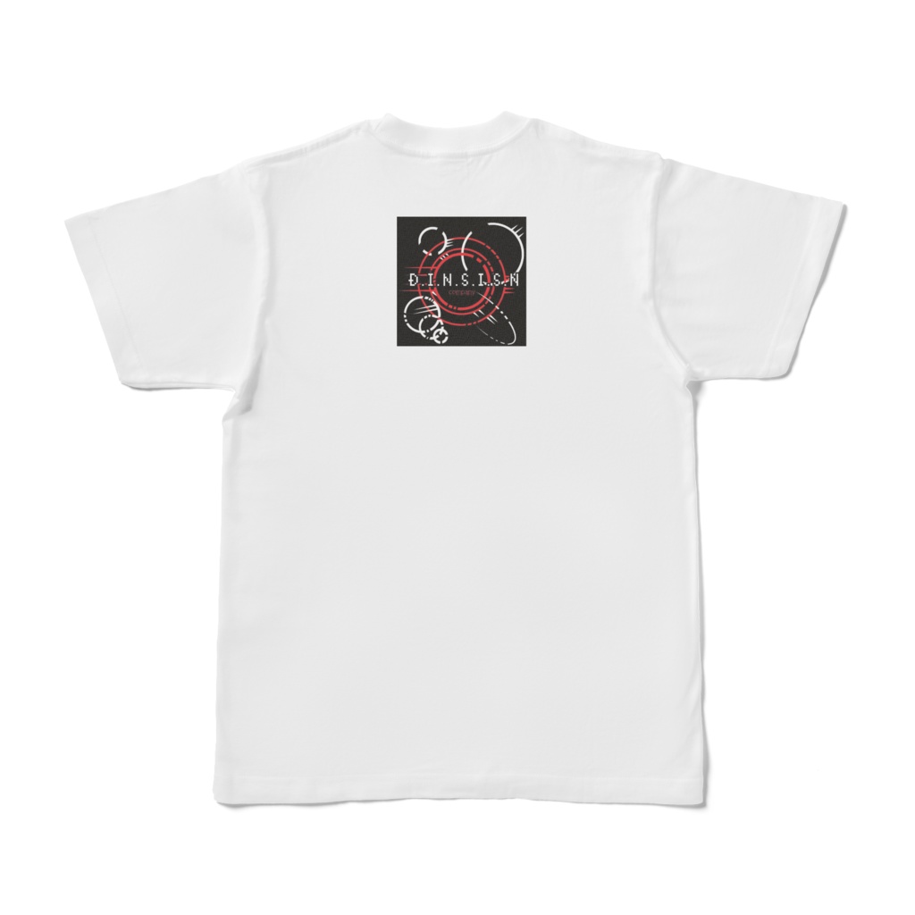 結月さんの今日の一言Tシャツ『天国と恥骨』