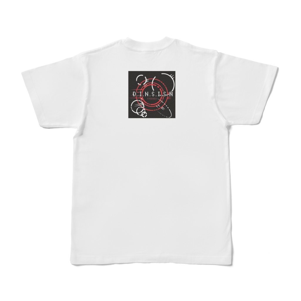 D.I.N.S.I.S.N社キャラクターズ『結月マルルゥ大佐』釣りは人生Tシャツ