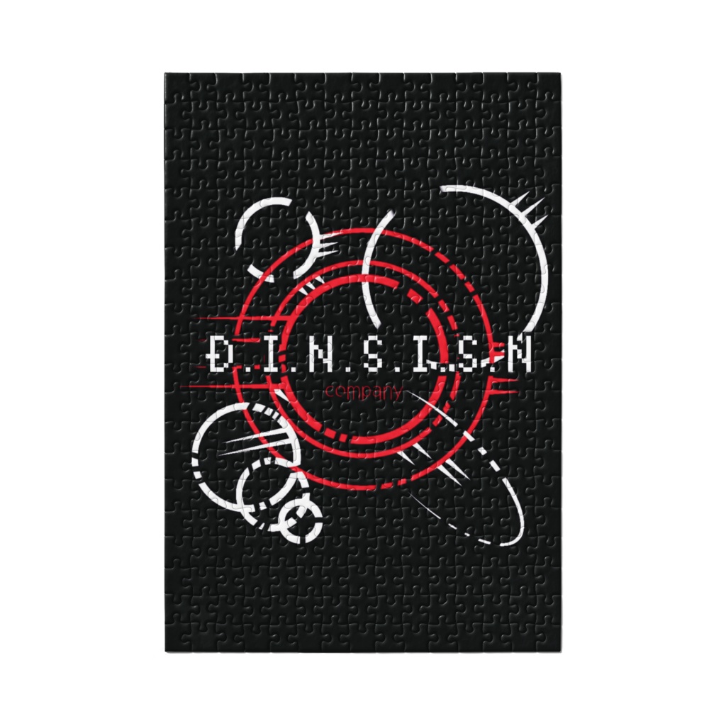 D.I.N.S.I.S.N社ロゴマーク パズル