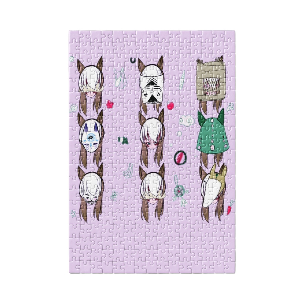 D.I.N.S.I.S.N社キャラクターズ 『ユスパズル』