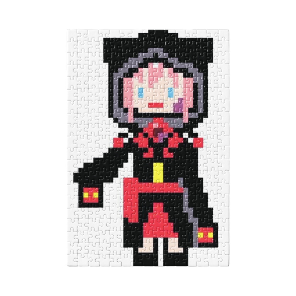 D.I.N.S.I.S.N社キャラクターズ『姫無双十二紅葉』パズル