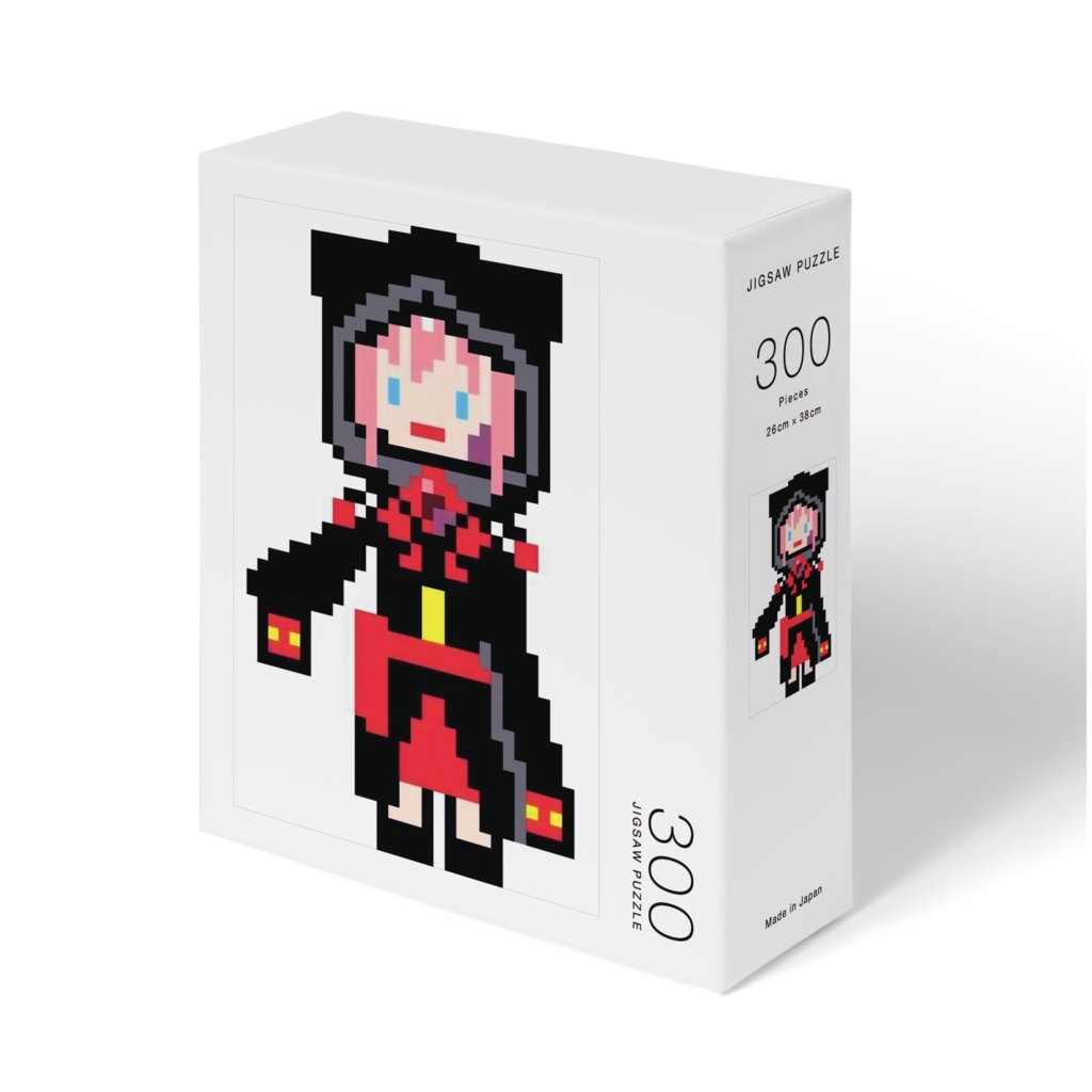 D.I.N.S.I.S.N社キャラクターズ『姫無双十二紅葉』パズル