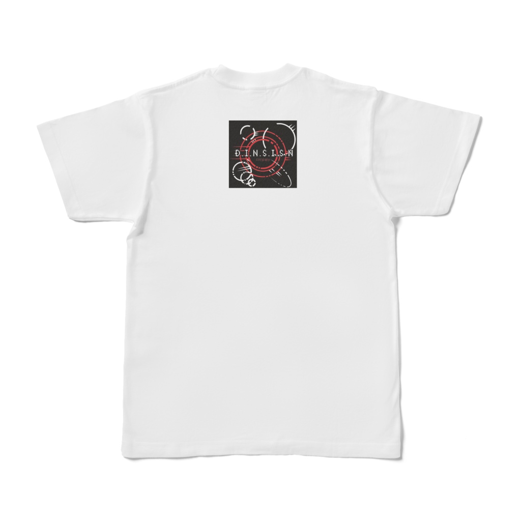 影の魔物_δ(デルタ)さん『There is no same shadow』Tシャツ