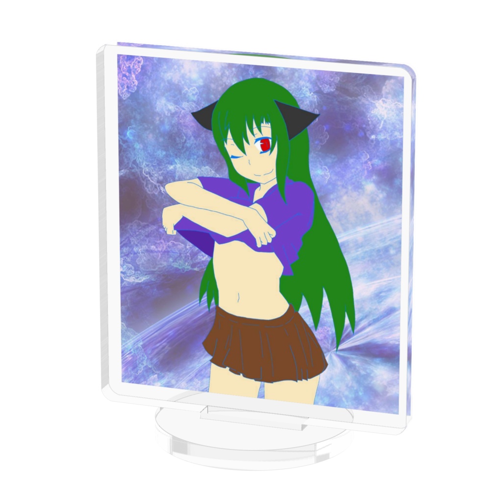 D.I.N.S.I.S.N社キャラクターズ『猫氏』アクリルフィギュア