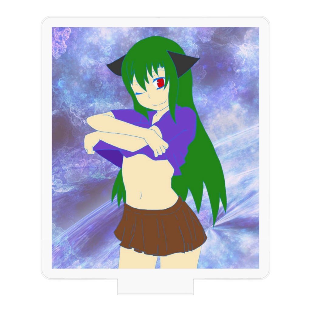 D.I.N.S.I.S.N社キャラクターズ『猫氏』アクリルフィギュア