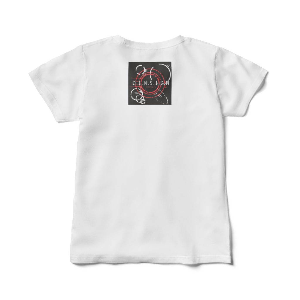 影の魔物_δ(デルタ) 『There is no same shadow』レディースTシャツ