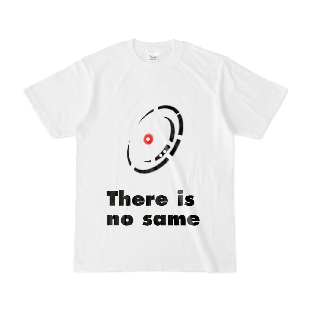 D.I.N.S.I.S.N社『There is no same』デザインTシャツ