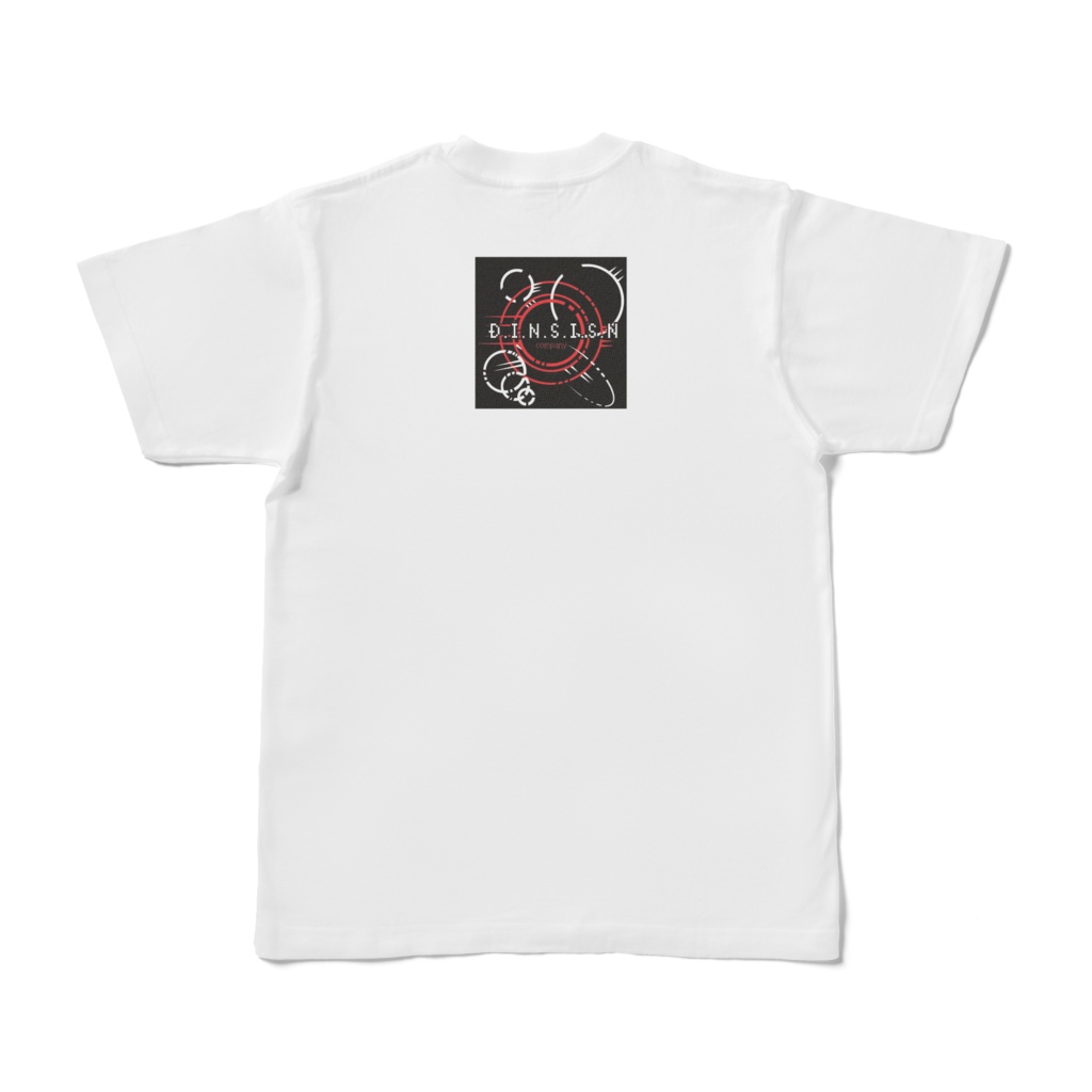 D.I.N.S.I.S.N社『The devil is your companion』デザインTシャツ