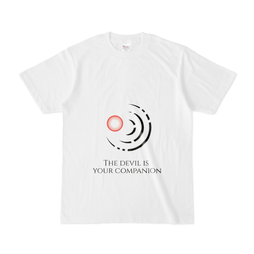 D.I.N.S.I.S.N社『The devil is your companion』デザインTシャツ