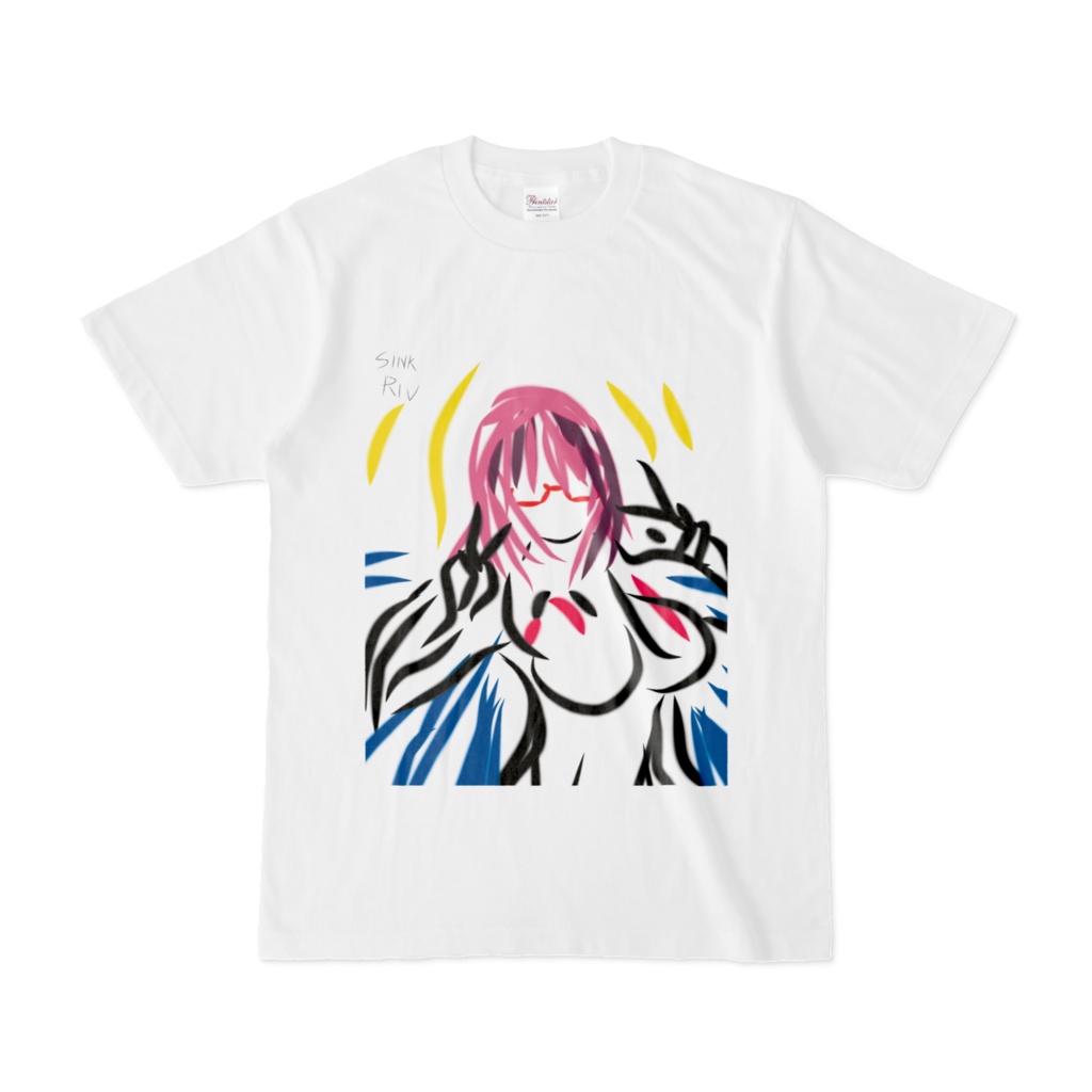 姫無双十二紅葉 カラーデザインTシャツ