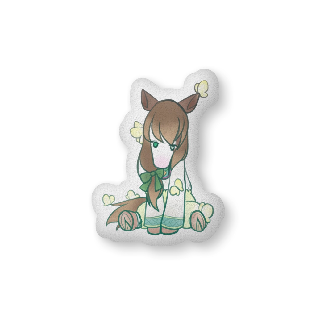 ゆるふわユスのふかふかクッション