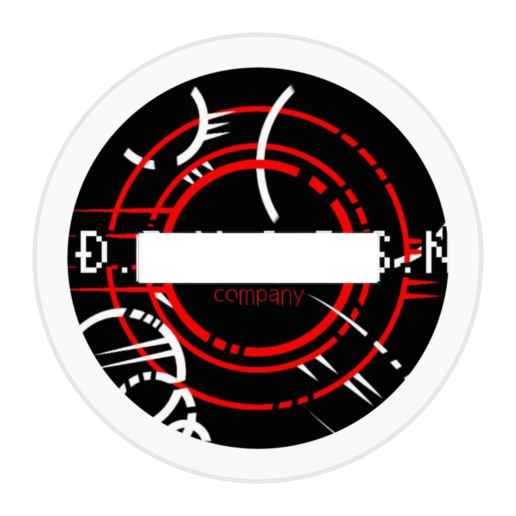 アクリルフィギュア『影の魔物_δ』