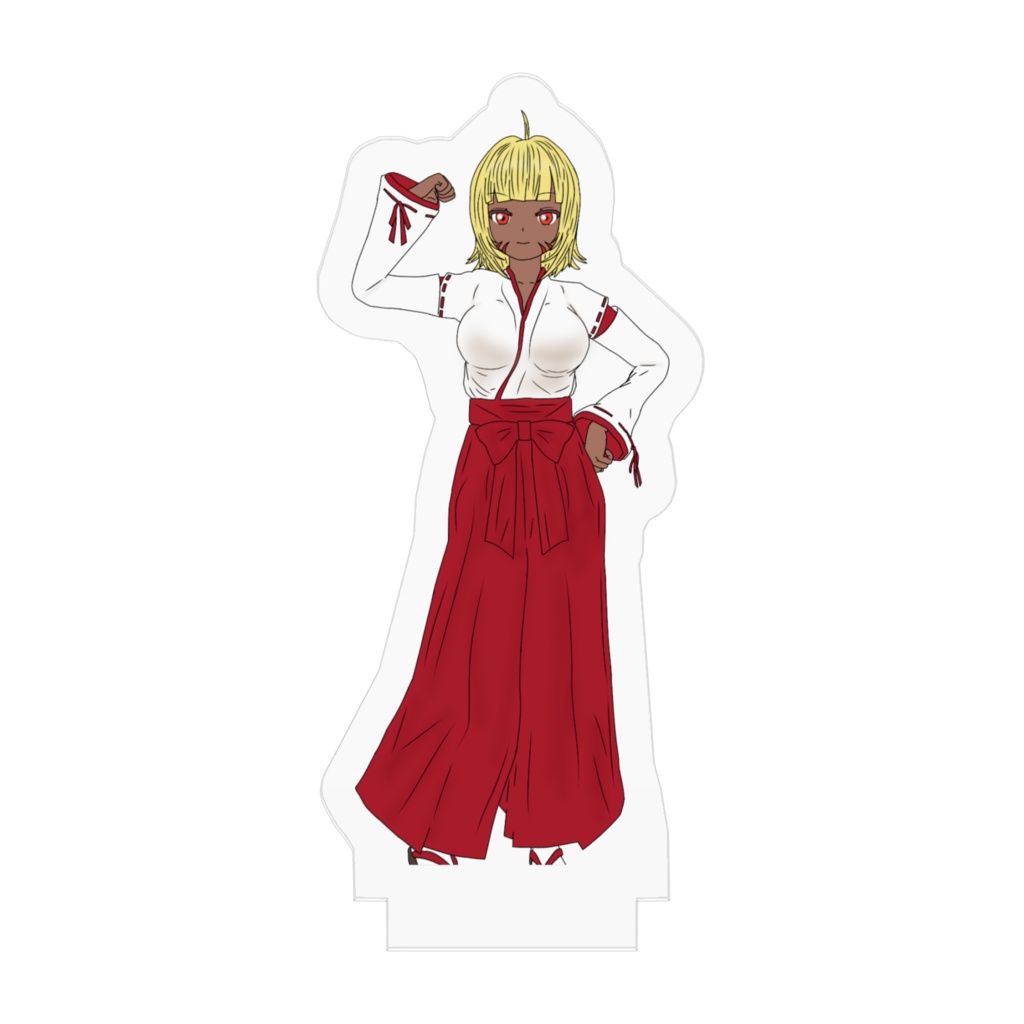 アクリルフィギュア『少名彦名命(D.I.N.S.I.S.N社) 』