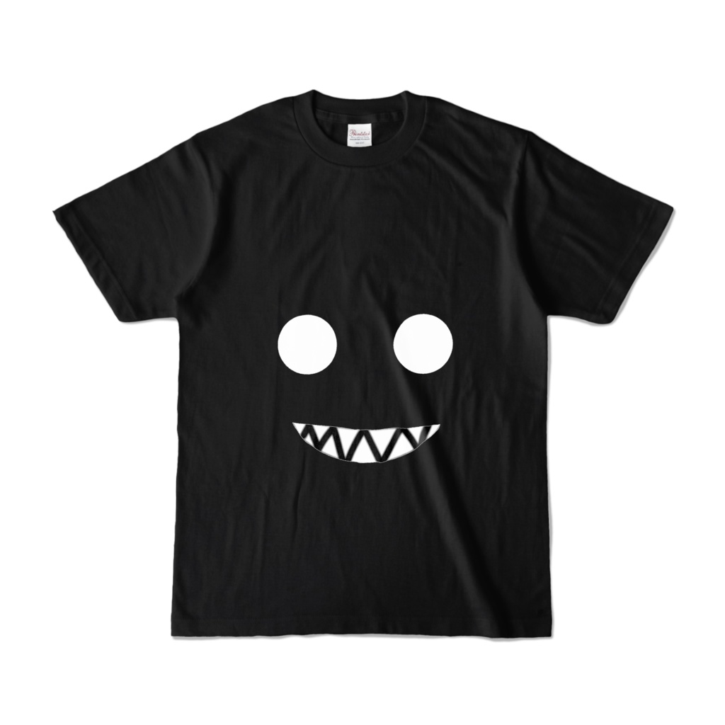 影の魔物_δ『デルT』Tシャツ 黒