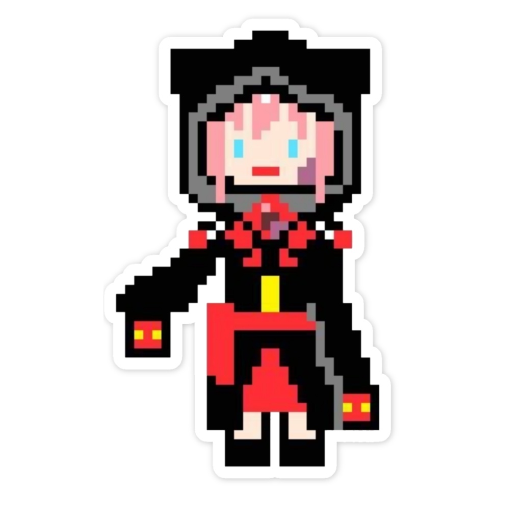 スマホステッカー『姫無双十二紅葉』