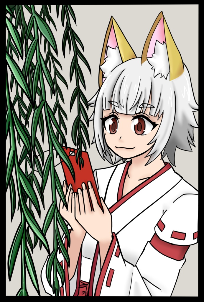 花札狐絵巻 ― 全25種ポストカードコレクション ―