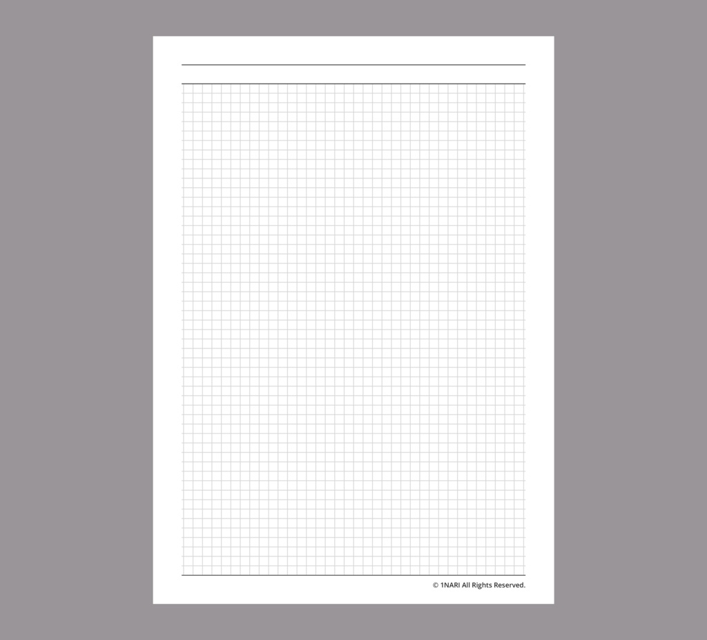 01デジタルノートテンプレート(プリント可)