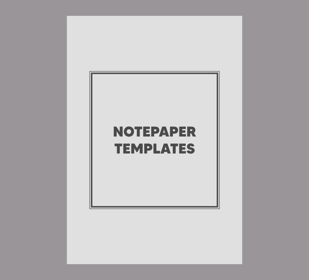 01デジタルノートテンプレート(プリント可)