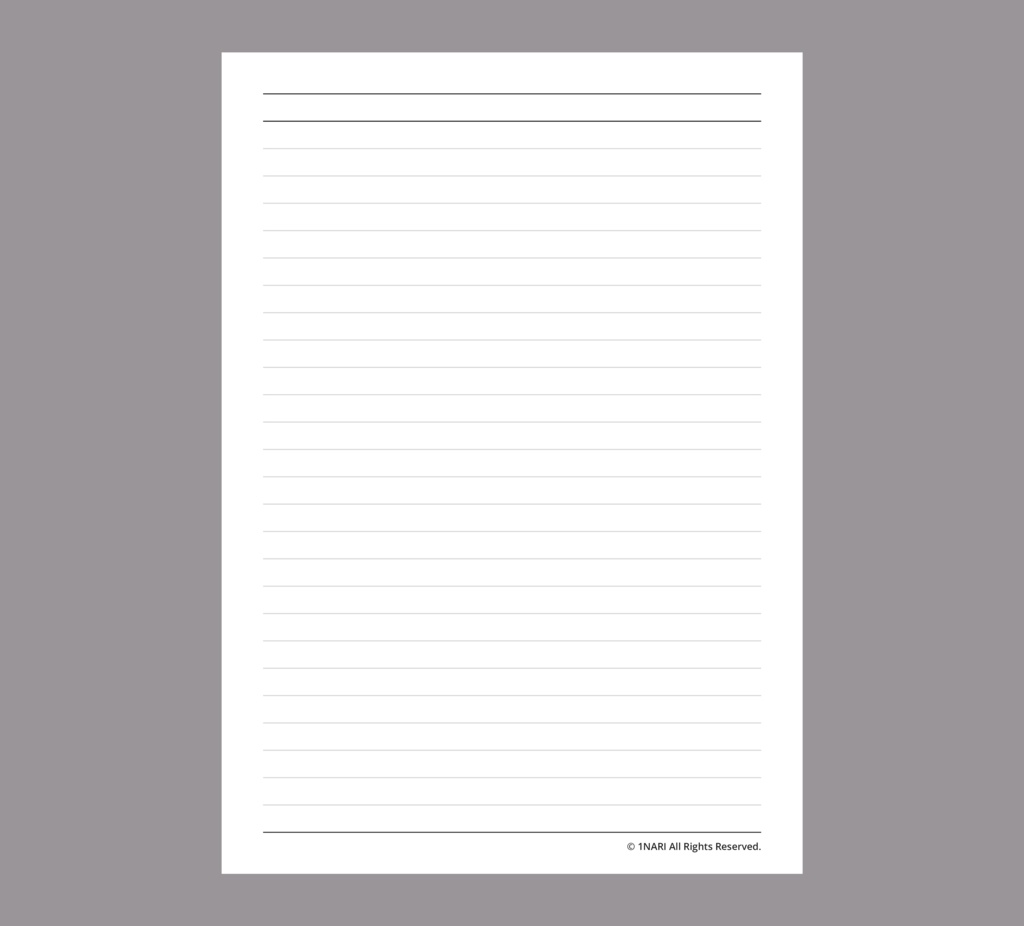 01デジタルノートテンプレート(プリント可)