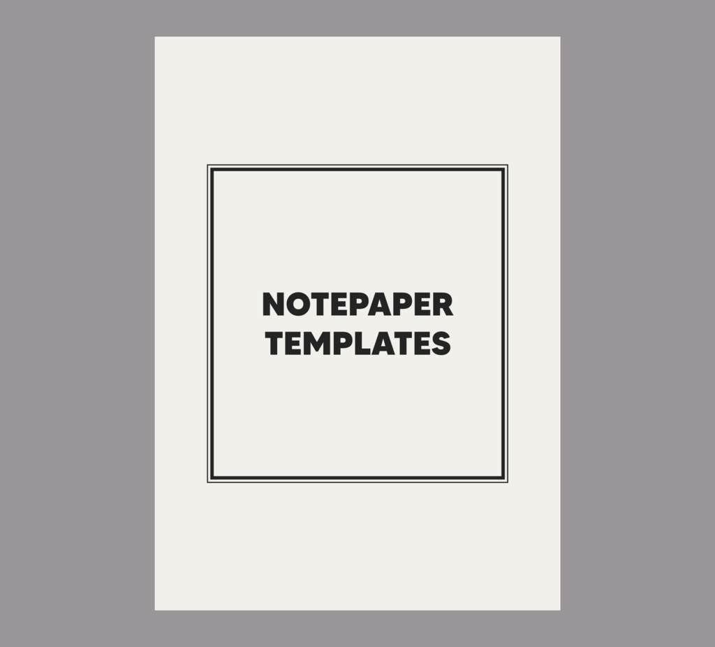 01デジタルノートテンプレート(プリント可)