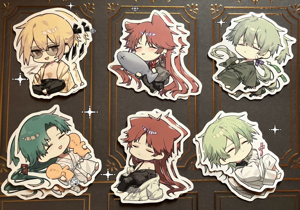 ◇承和組+αのシール