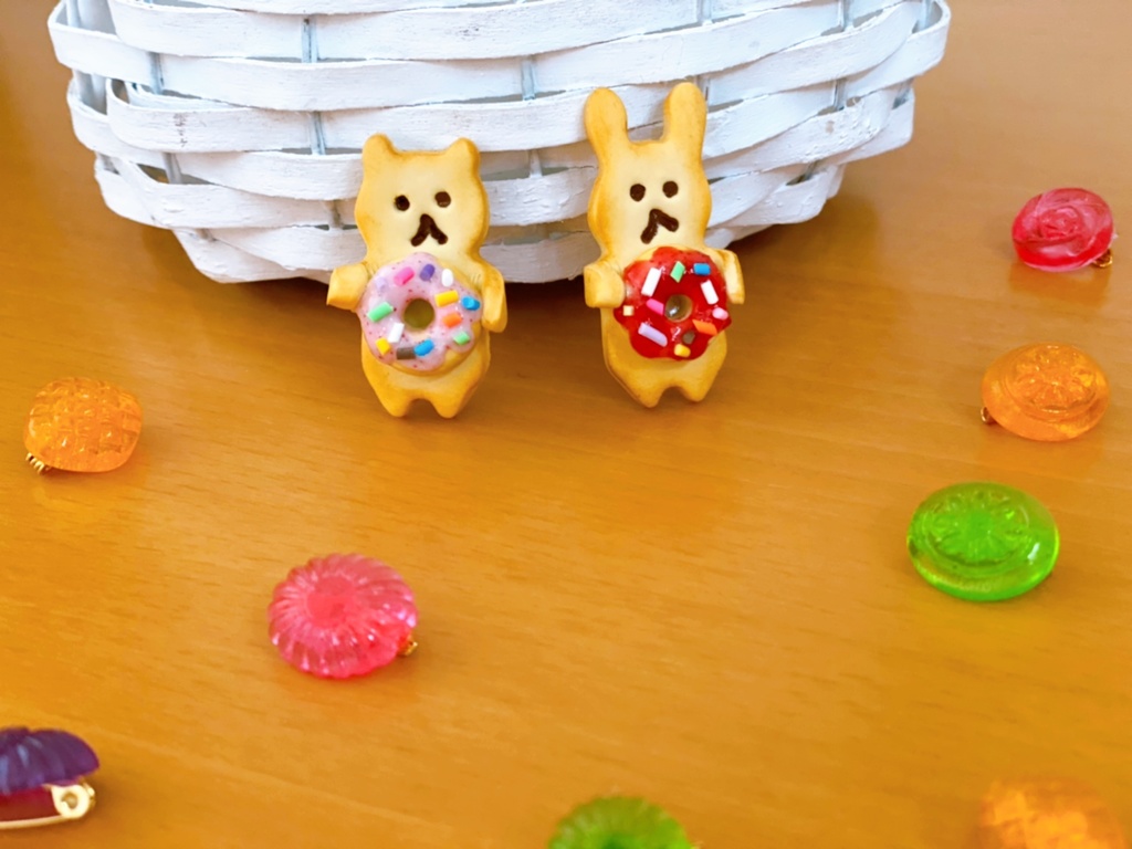 はらぺこブローチ