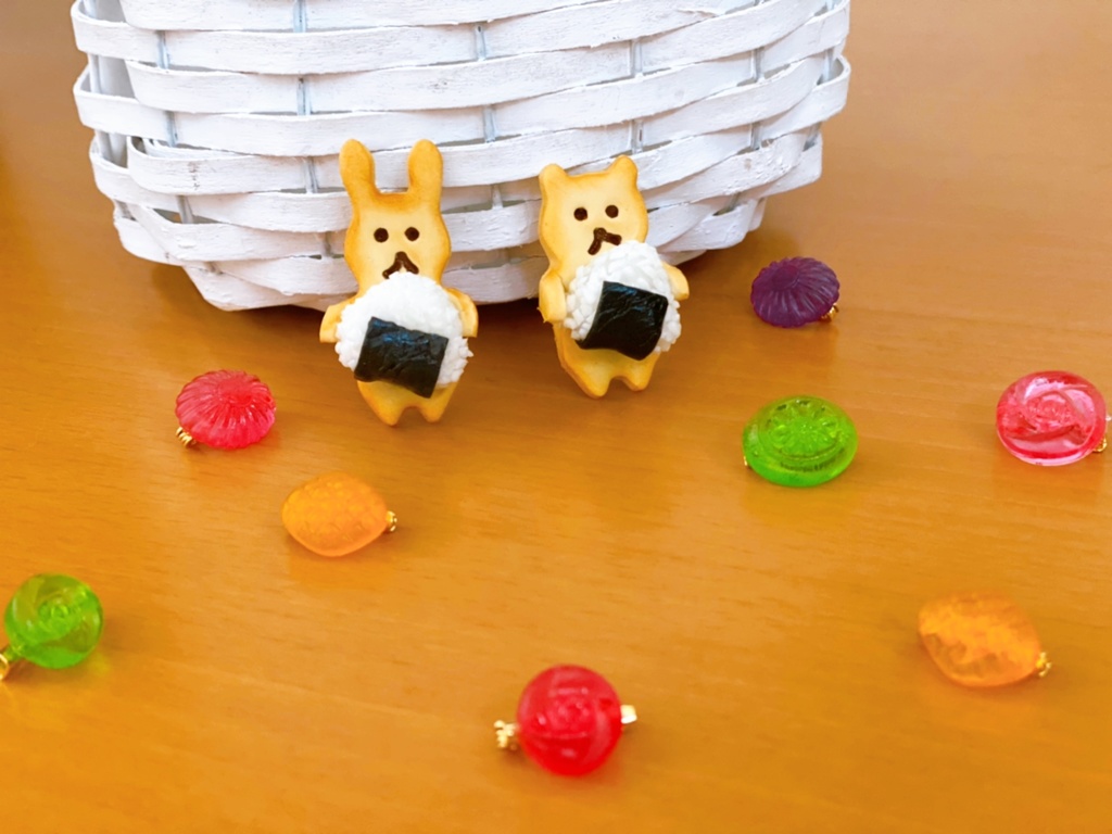 はらぺこブローチ