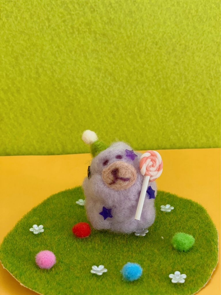 パチパチコットンキャンディちゃん