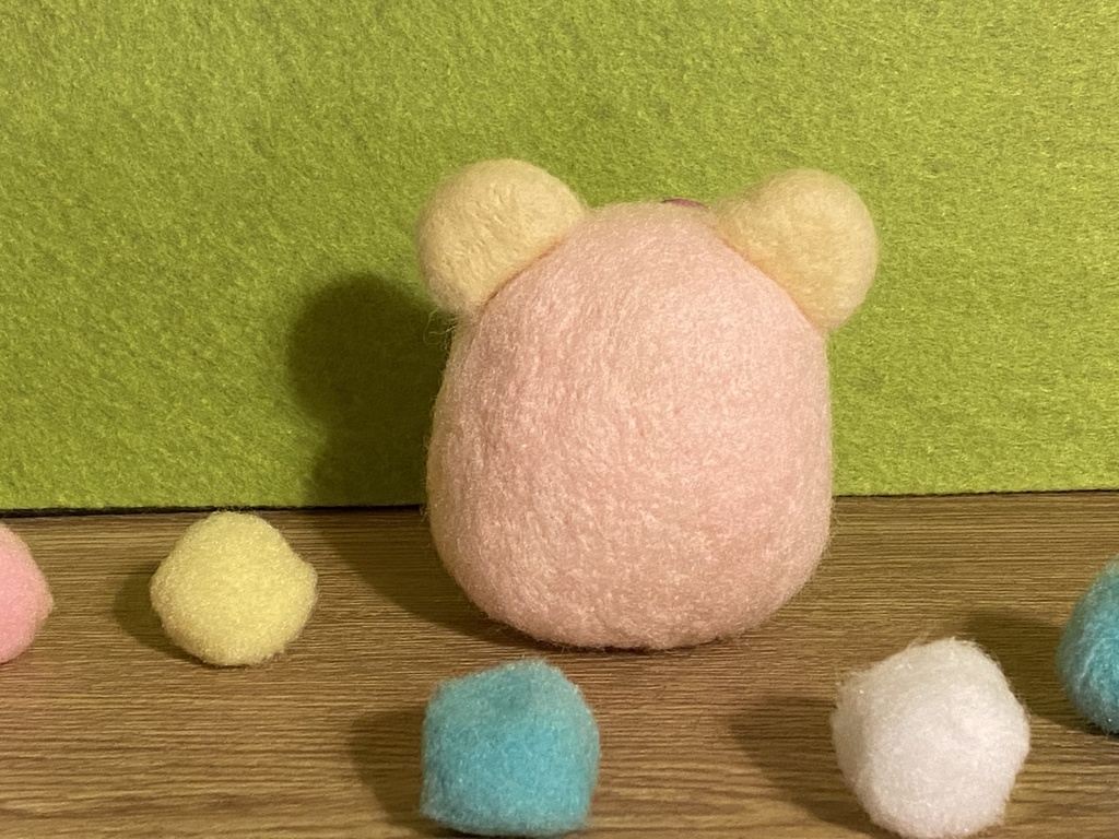 パステルモンスター(ベビーピンク)